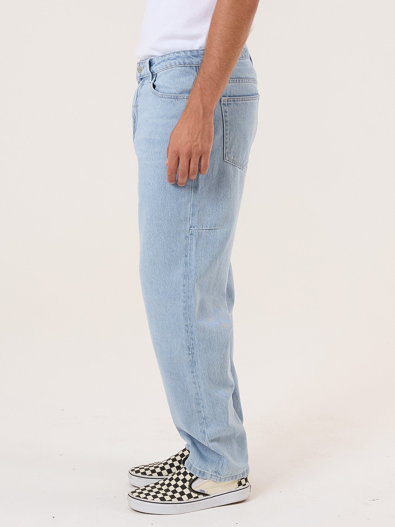 Slacker Denim Jean - Ash Blue