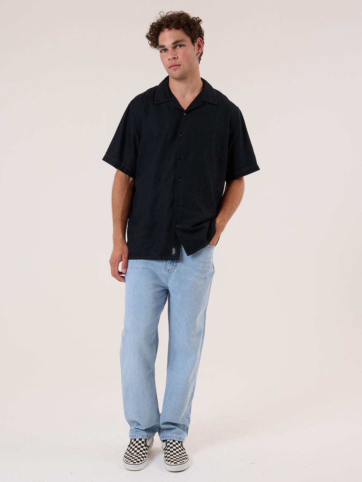Slacker Denim Jean - Ash Blue 26