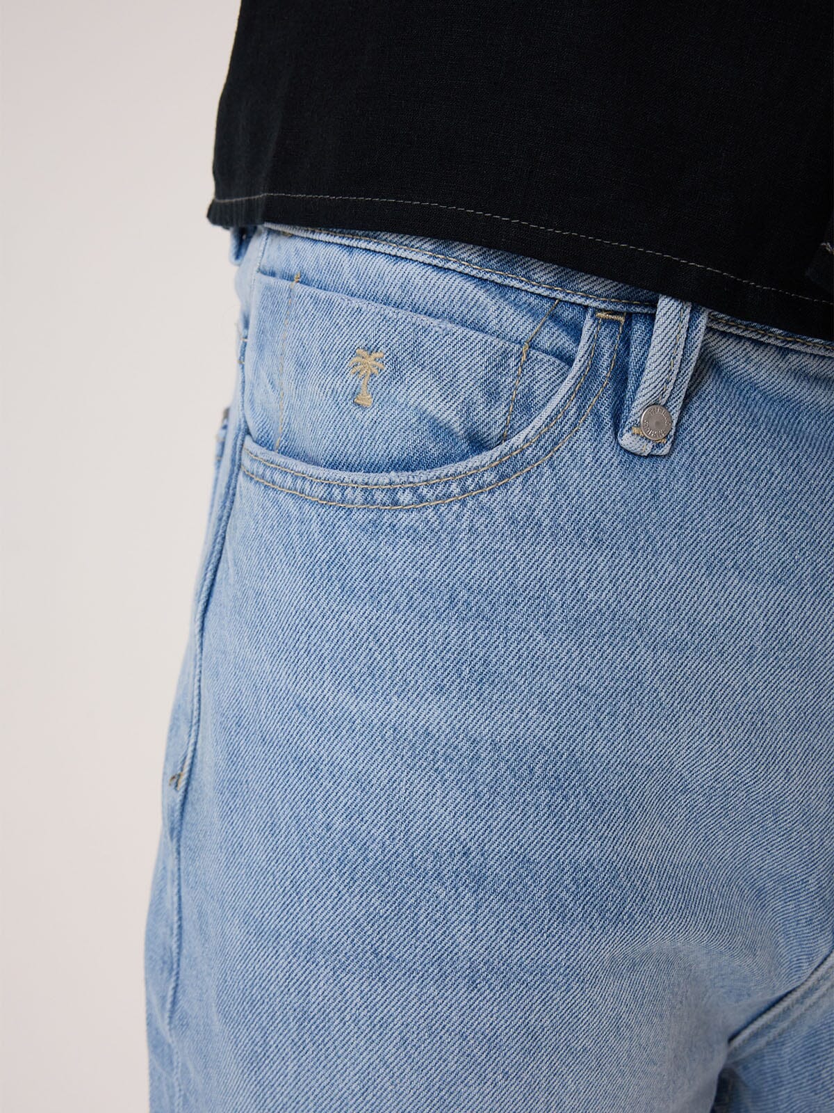 Slacker Denim Jean - Ash Blue 26