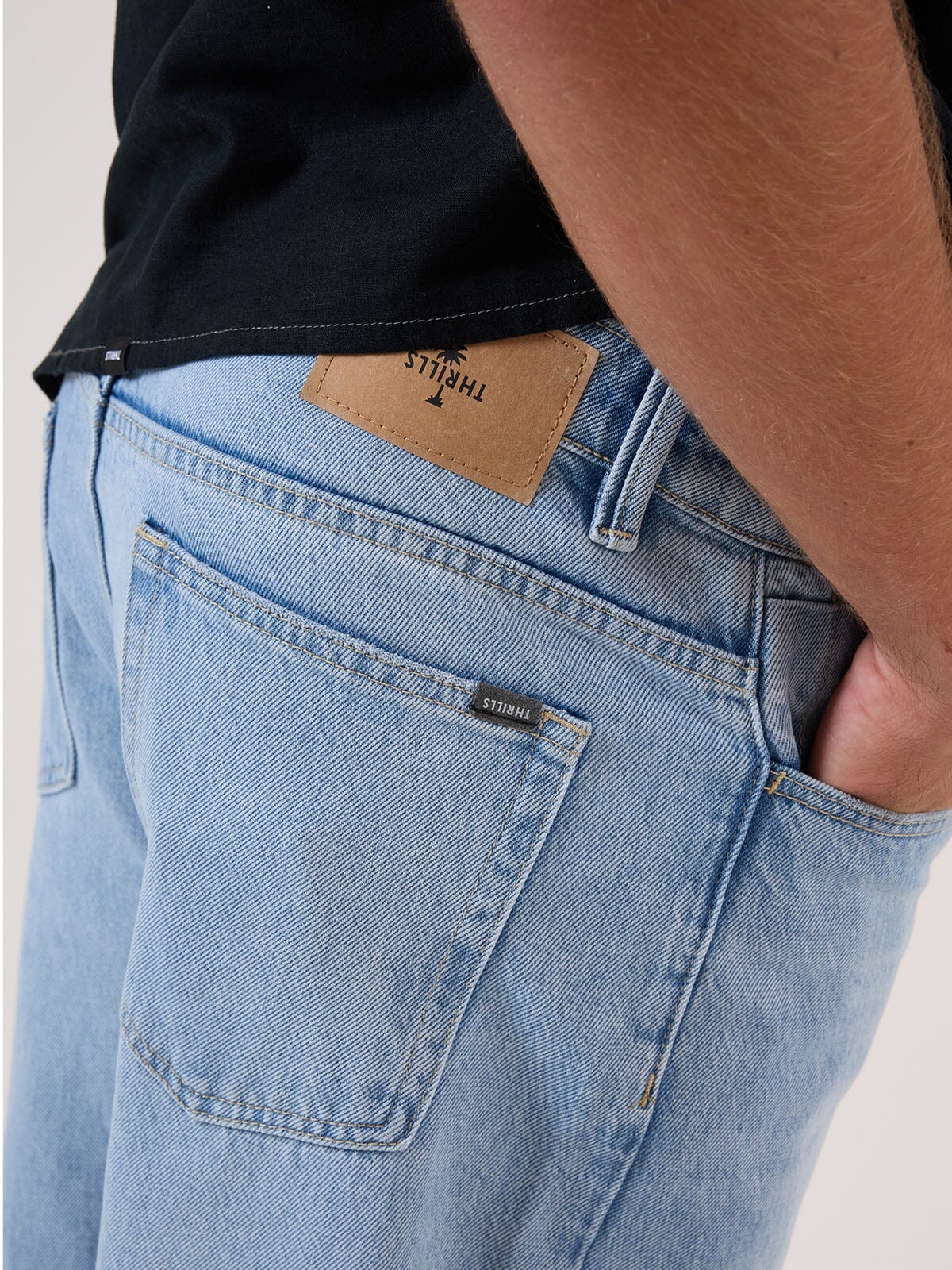Slacker Denim Jean - Ash Blue 26