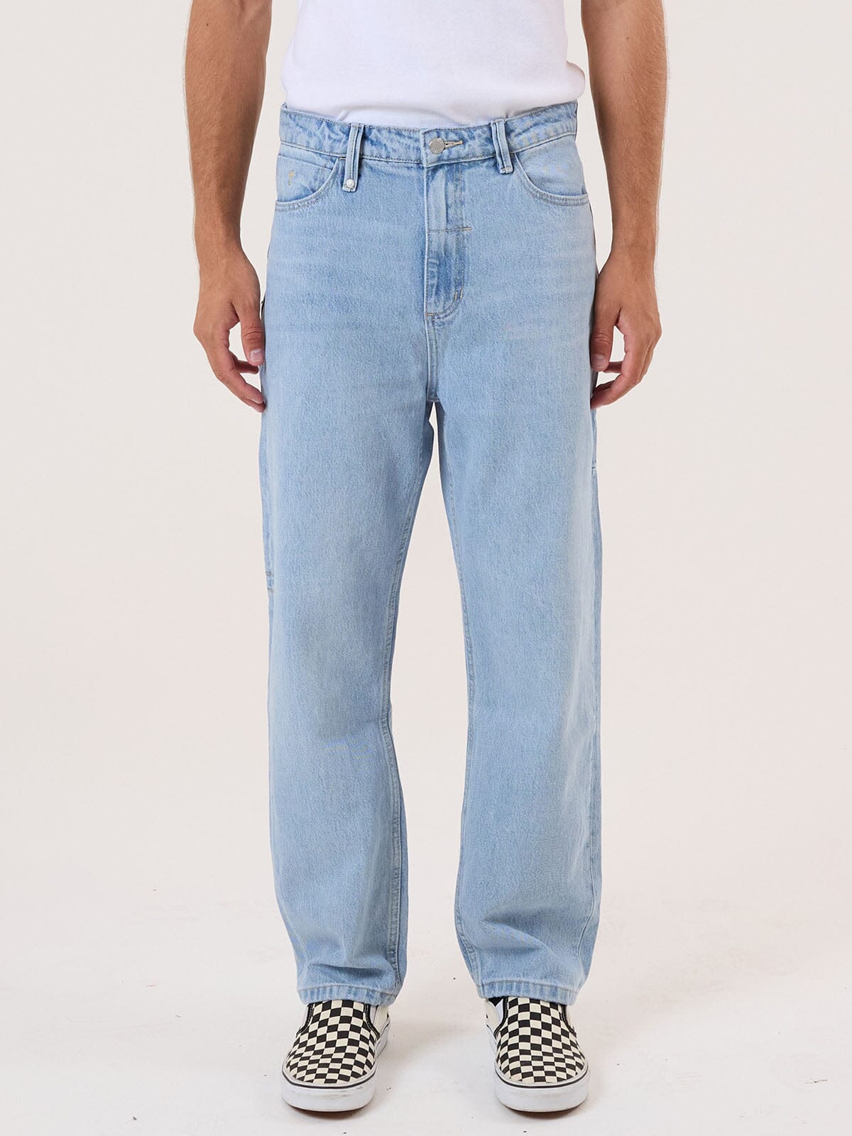 Slacker Denim Jean - Ash Blue 26