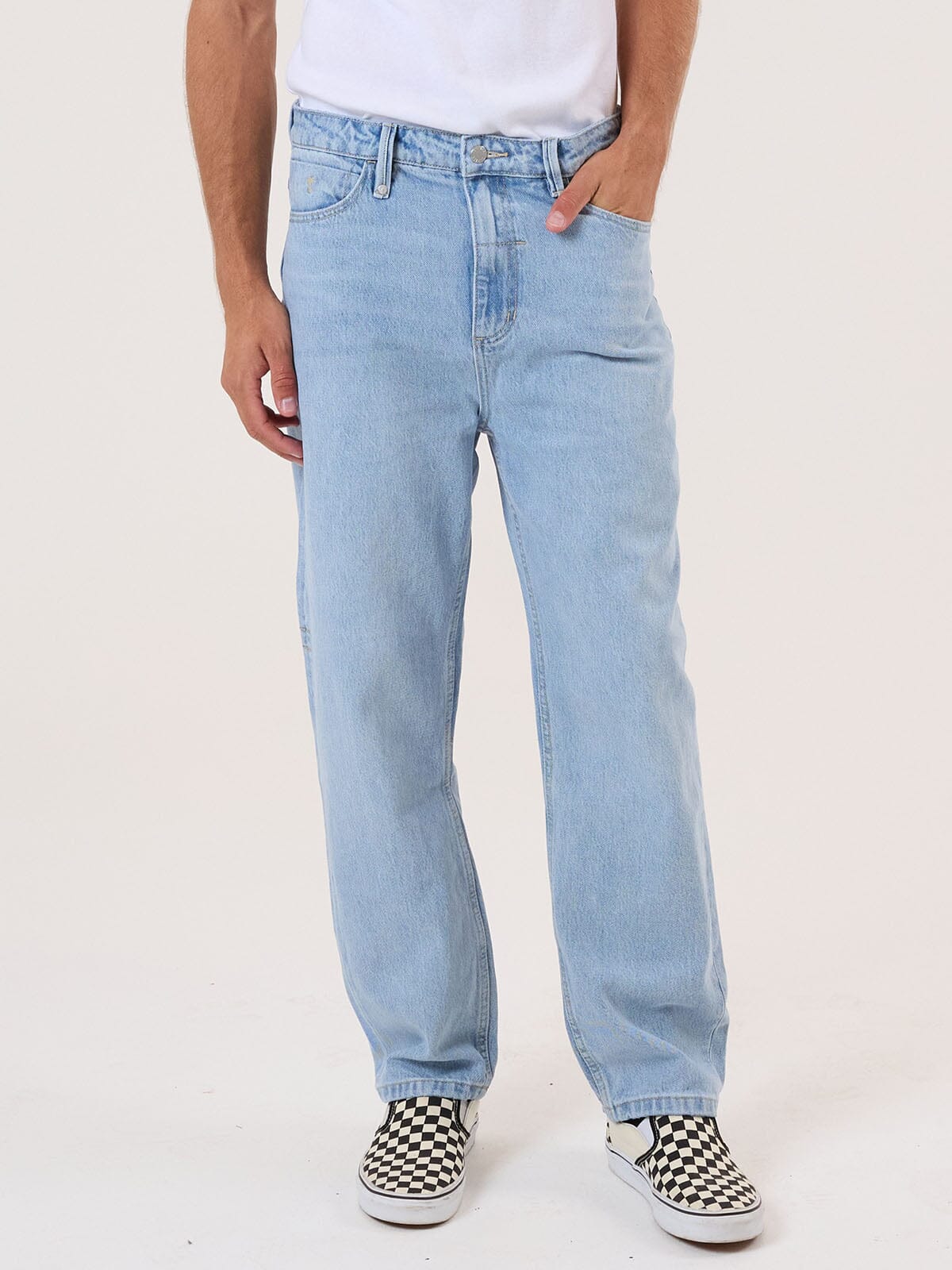 Slacker Denim Jean - Ash Blue 26