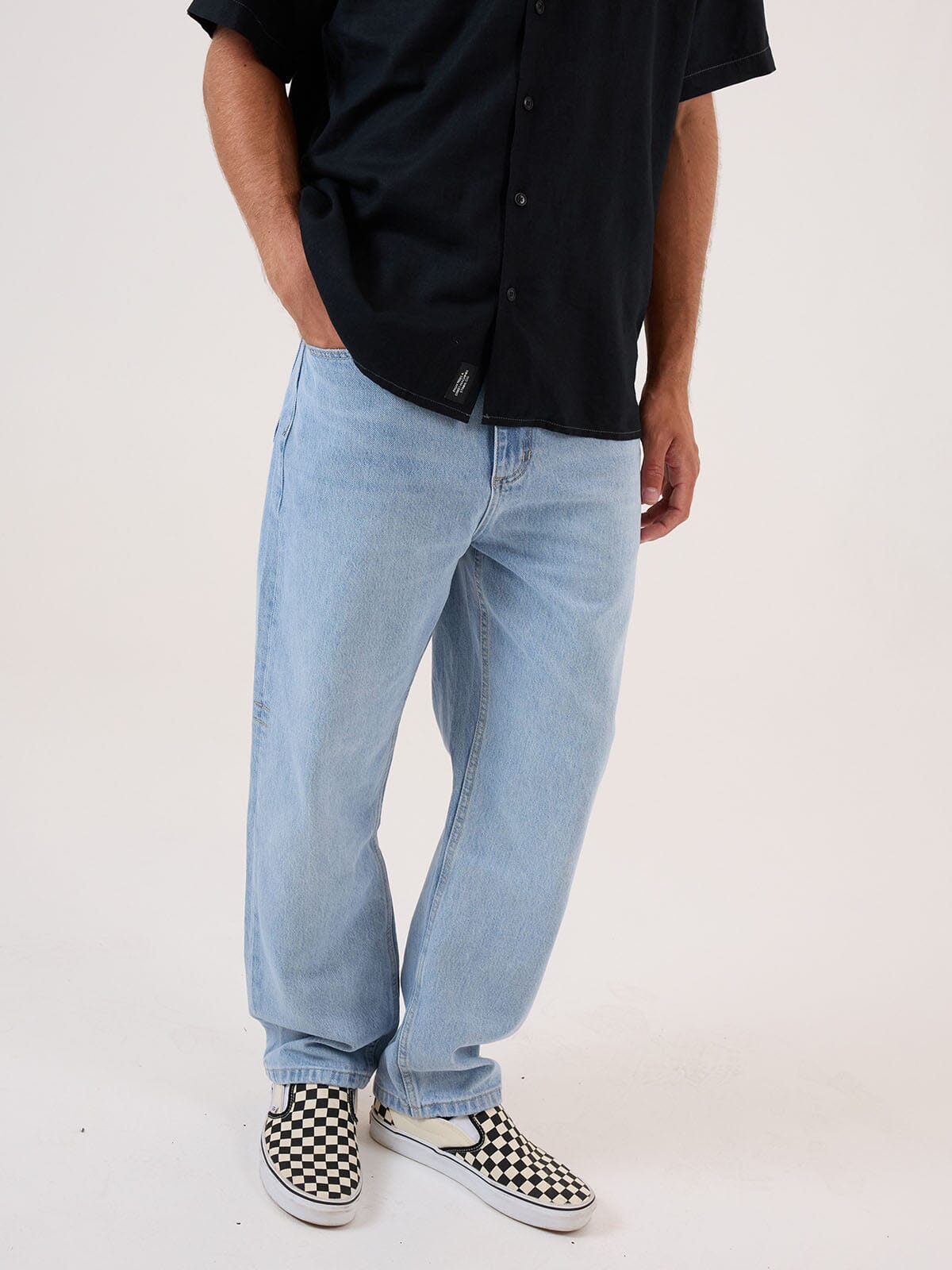Slacker Denim Jean - Ash Blue 26
