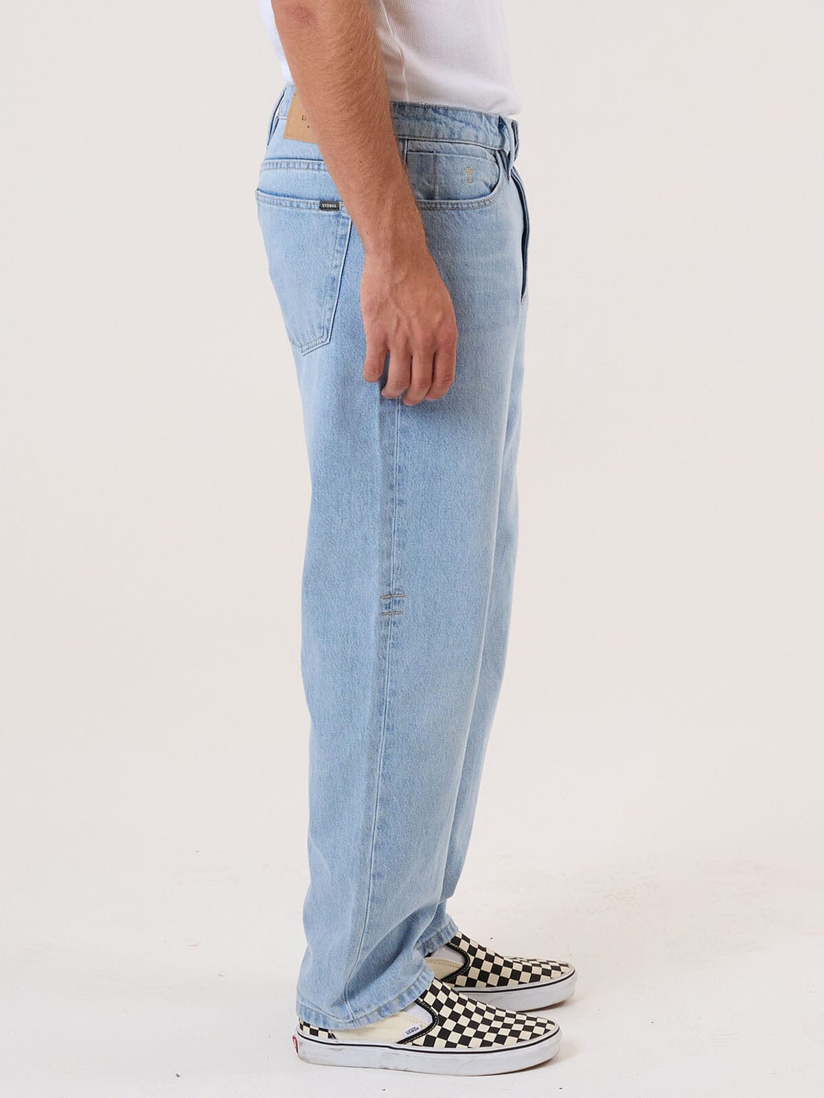 Slacker Denim Jean - Ash Blue 26