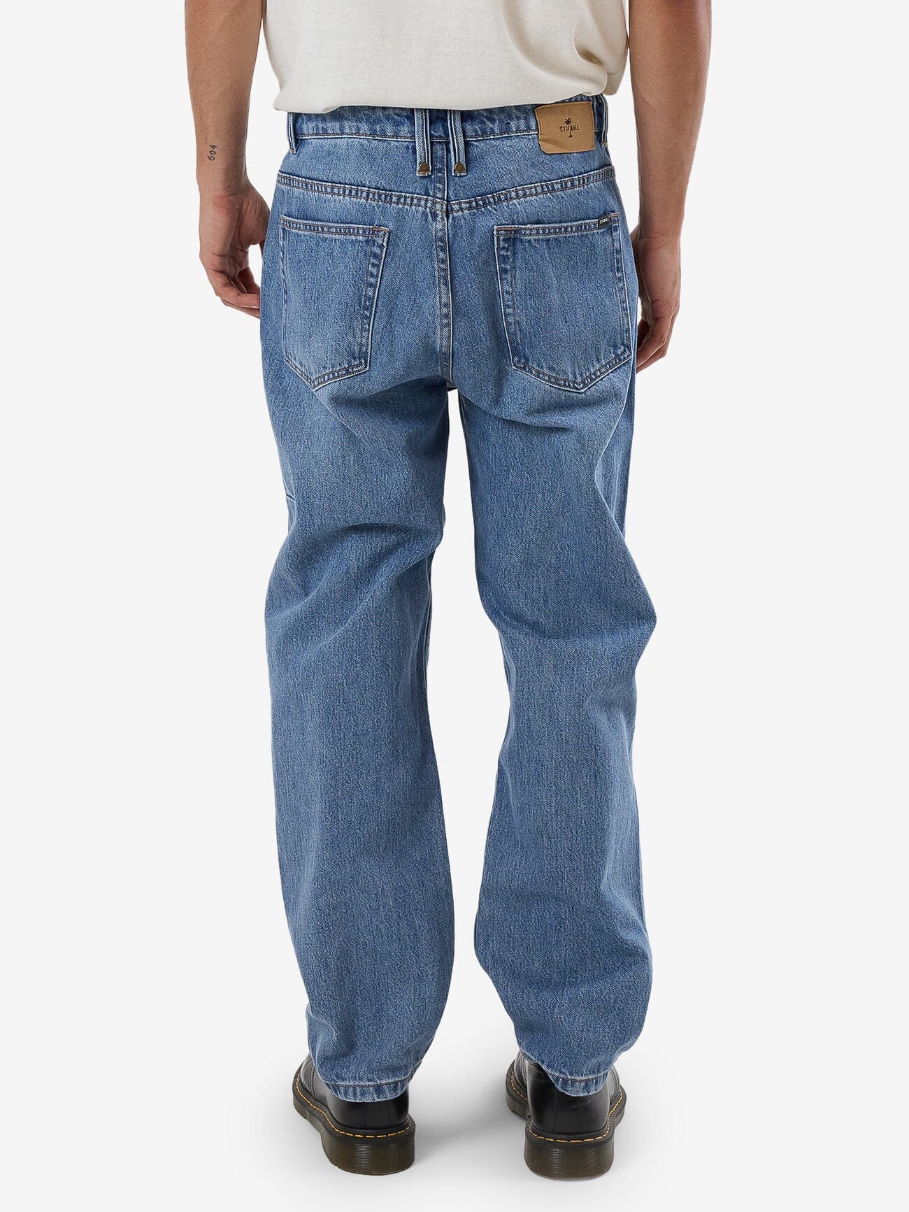 Slacker Denim Jean - Dark Dust Blue 28