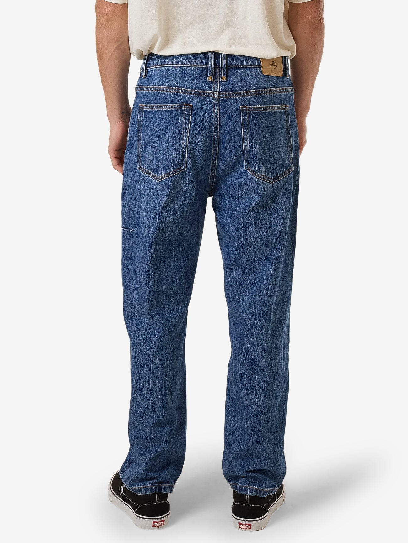 Slacker Denim Jean - Double Rinsed Blues 28