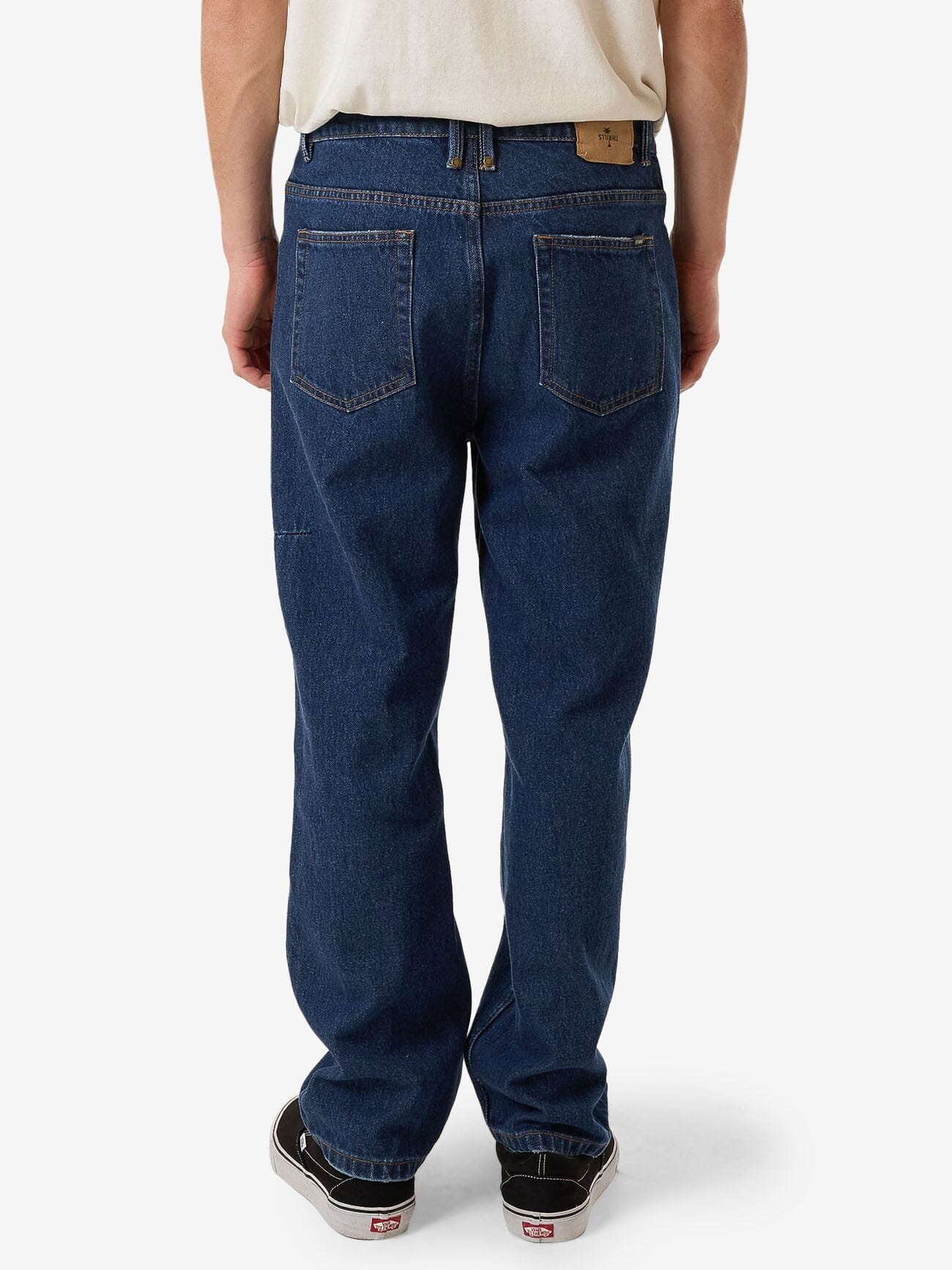 Slacker Denim Jean - Double Indigo Rinse