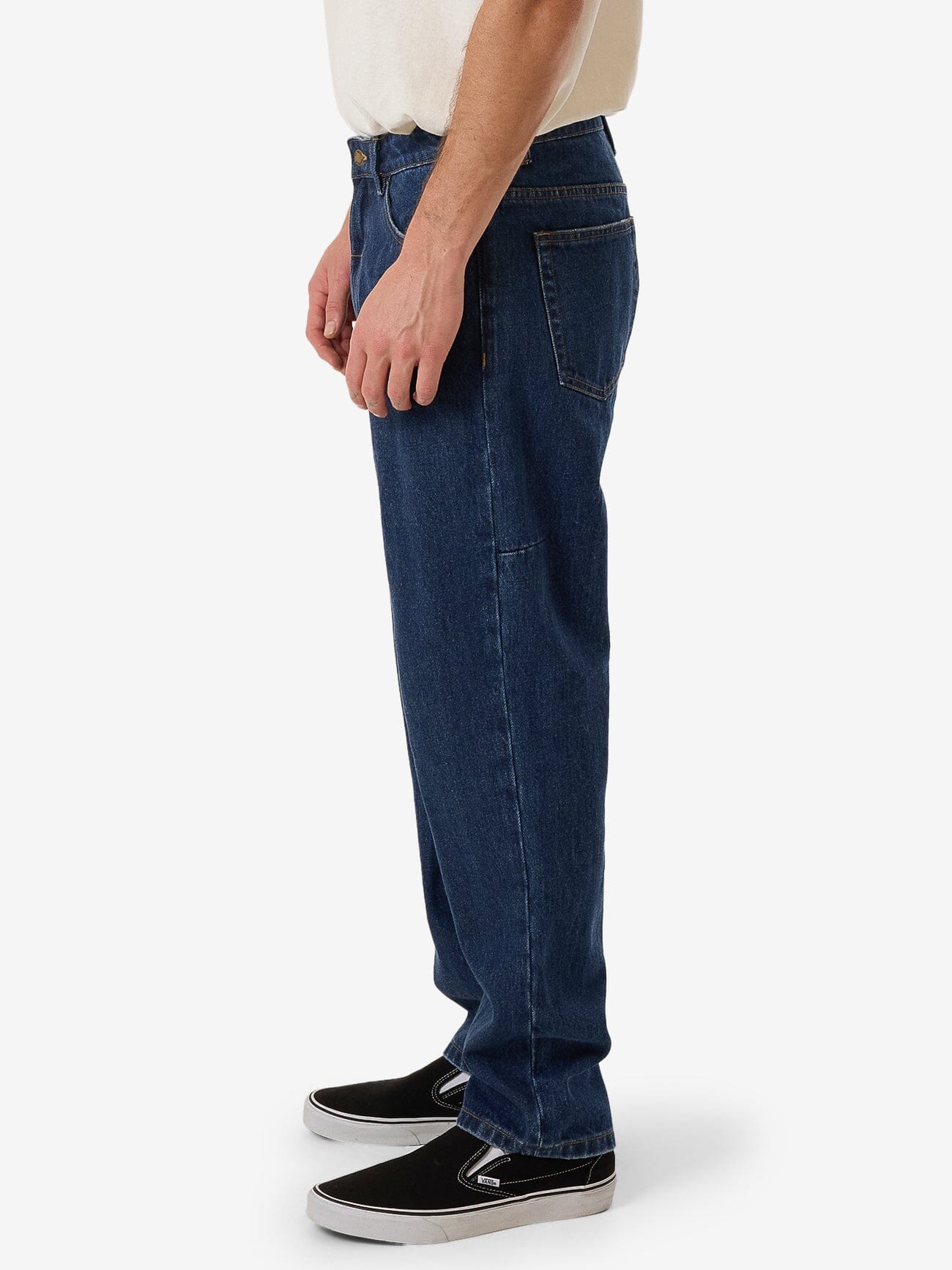 Slacker Denim Jean - Double Indigo Rinse