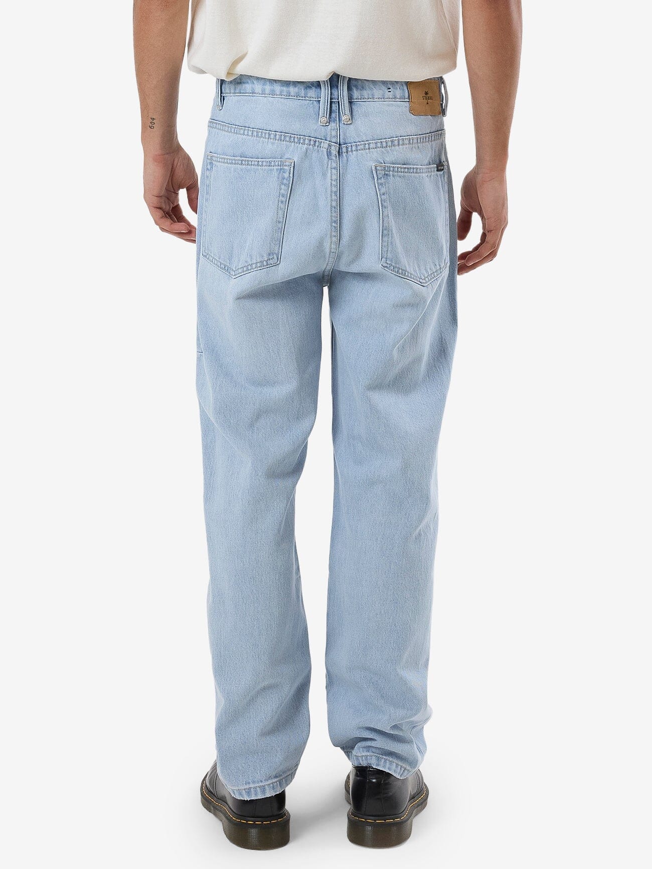 Slacker Denim Jean - Light Ash Blue