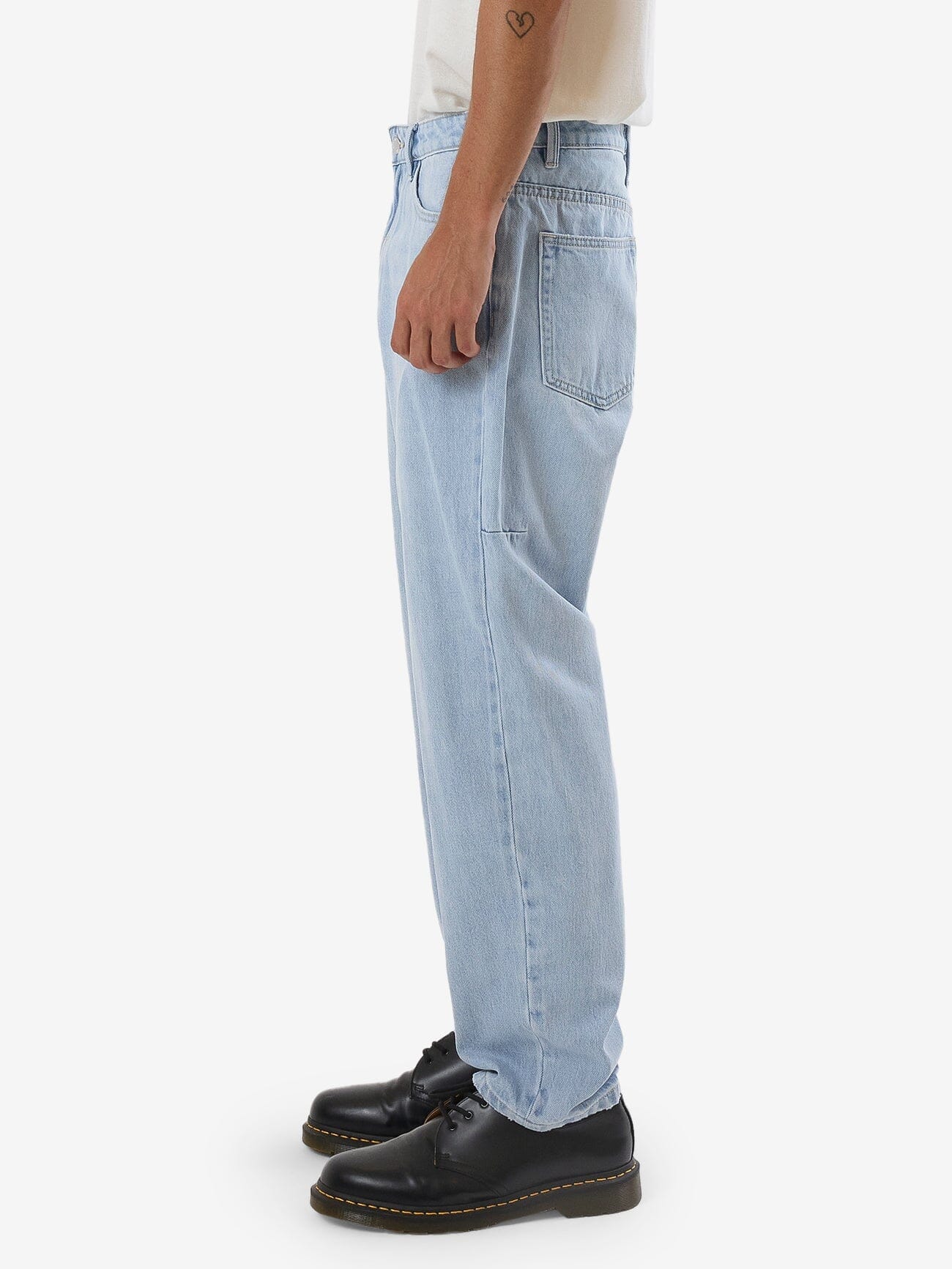 Slacker Denim Jean - Light Ash Blue