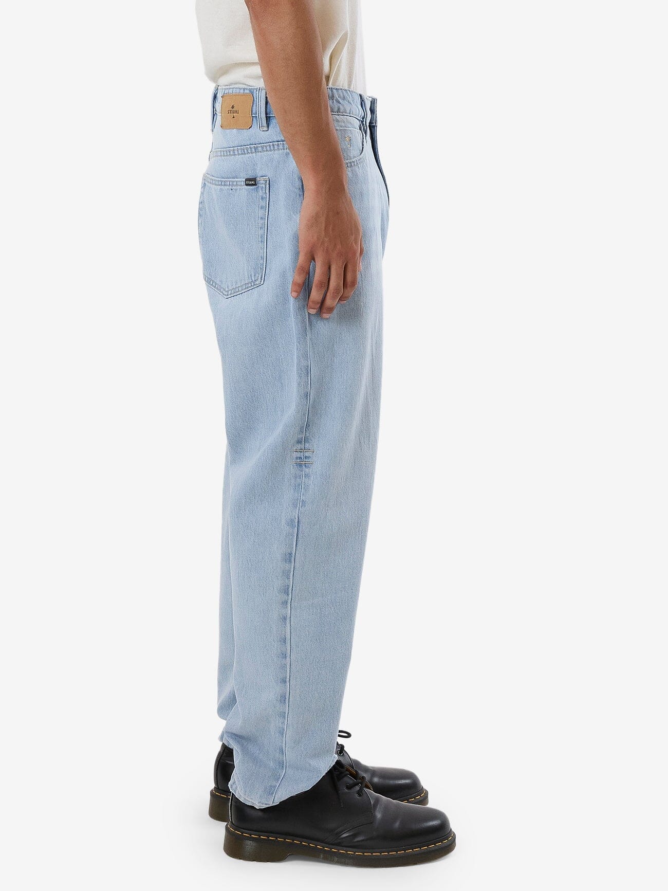 Slacker Denim Jean - Light Ash Blue