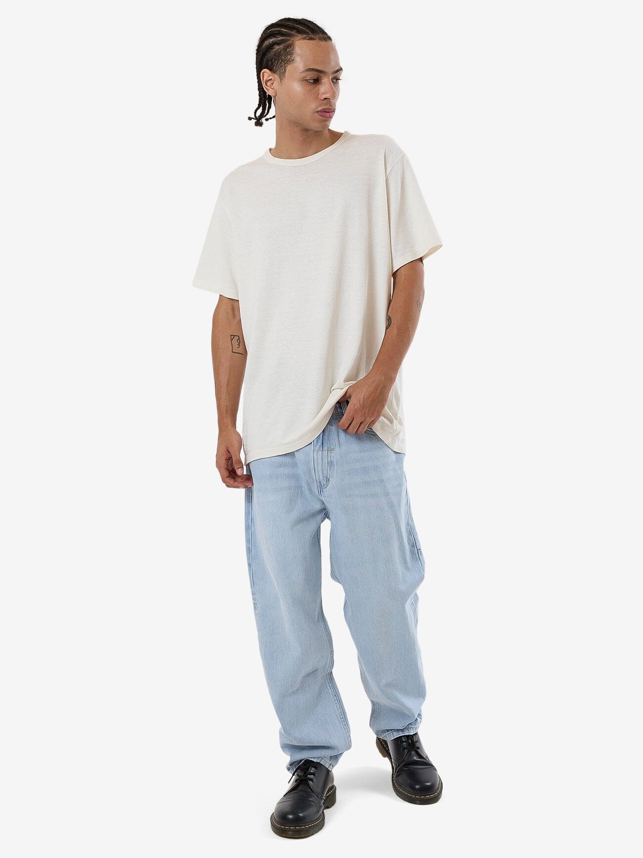 Slacker Denim Jean - Light Ash Blue