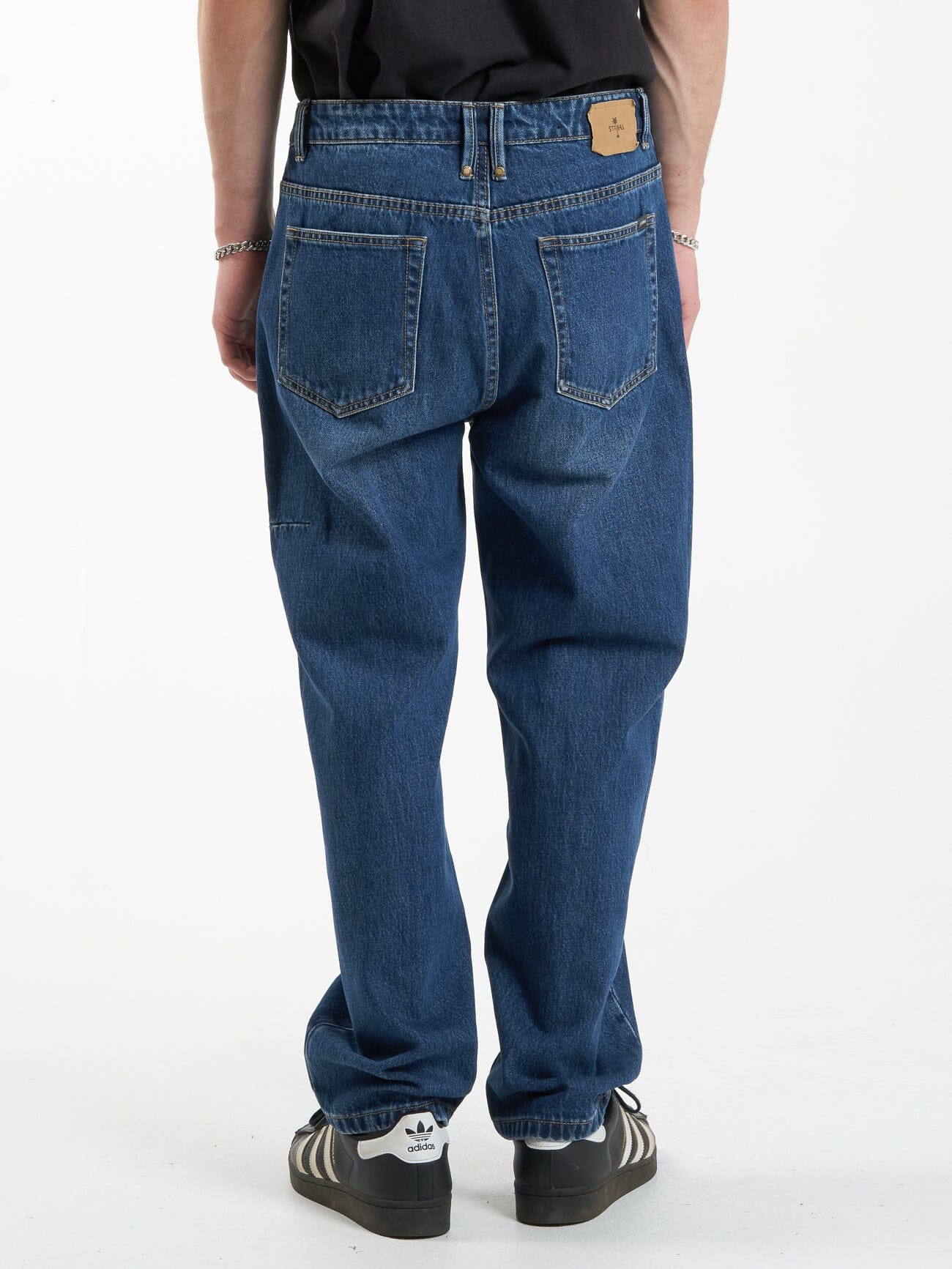 Slacker Denim Jean - Roadhouse Blue