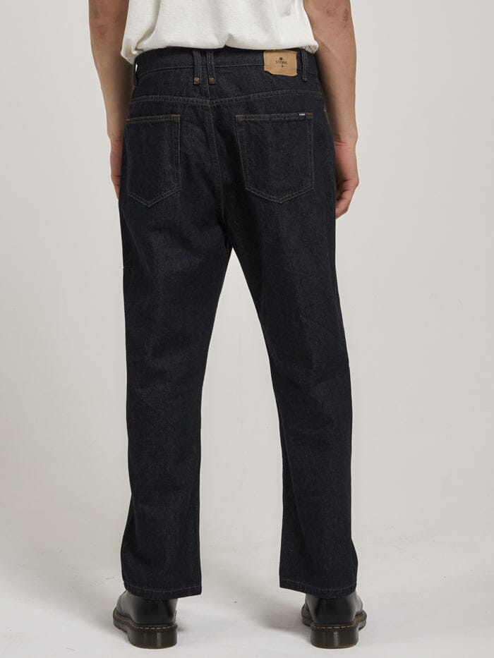 Slacker Denim Jean - Raw Indigo