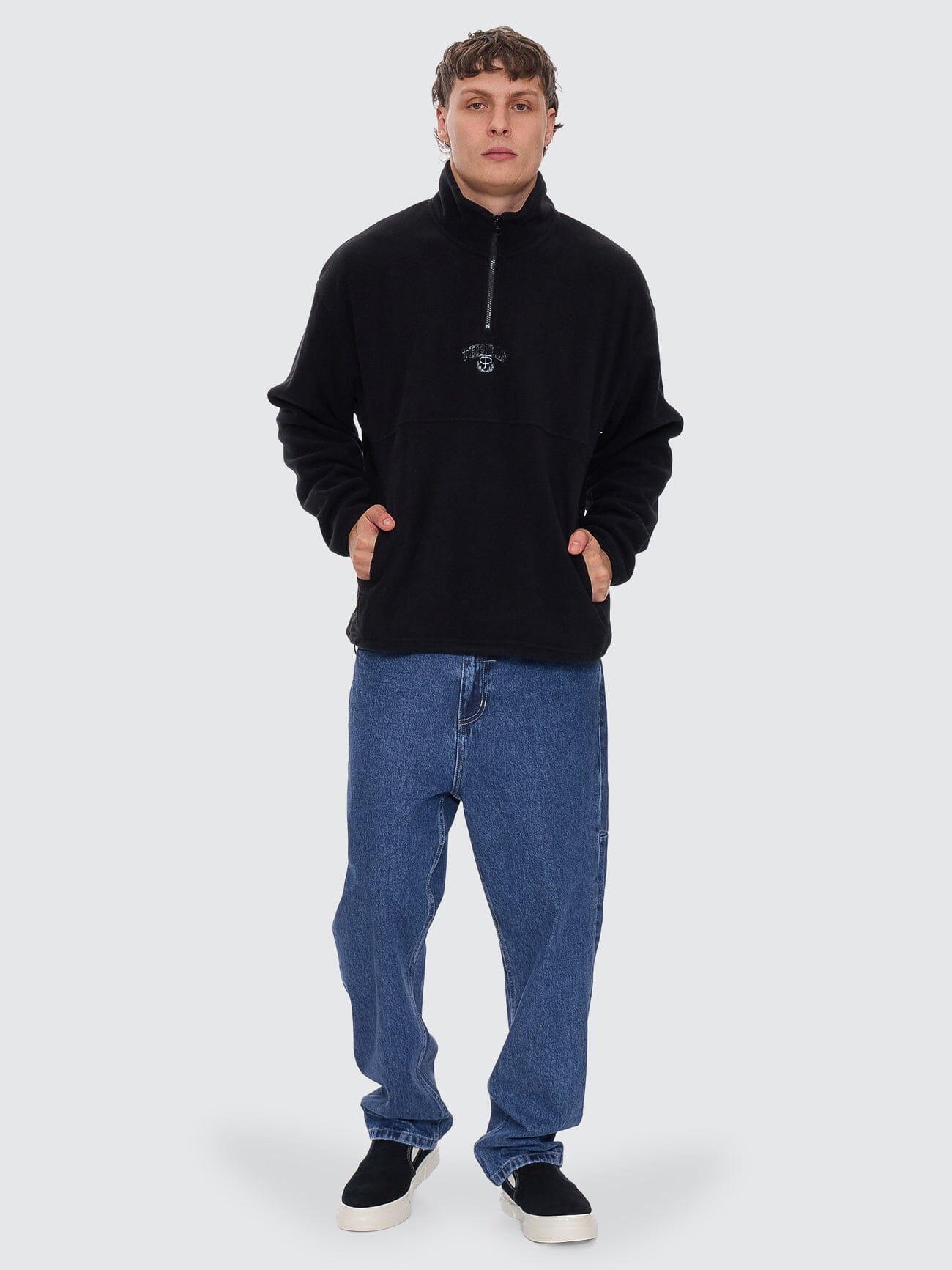 Slacker Relaxed Denim Jean - Vintage Rinse Blue 26