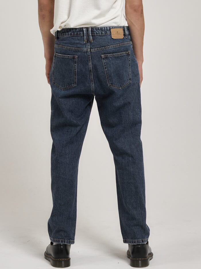 Slacker Denim Jean - Worn In Blue