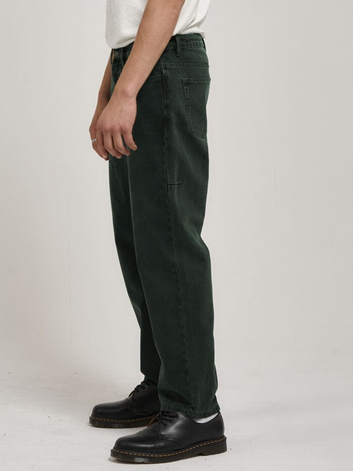 Slacker Denim Jean - Spruce Green