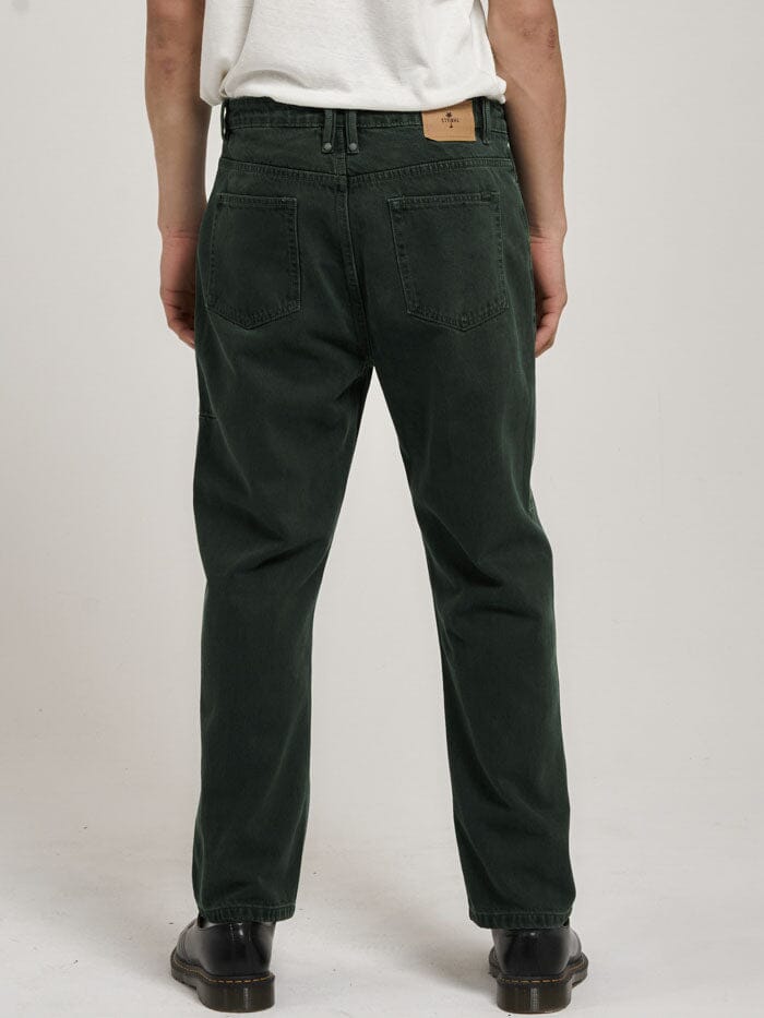 Slacker Denim Jean - Spruce Green