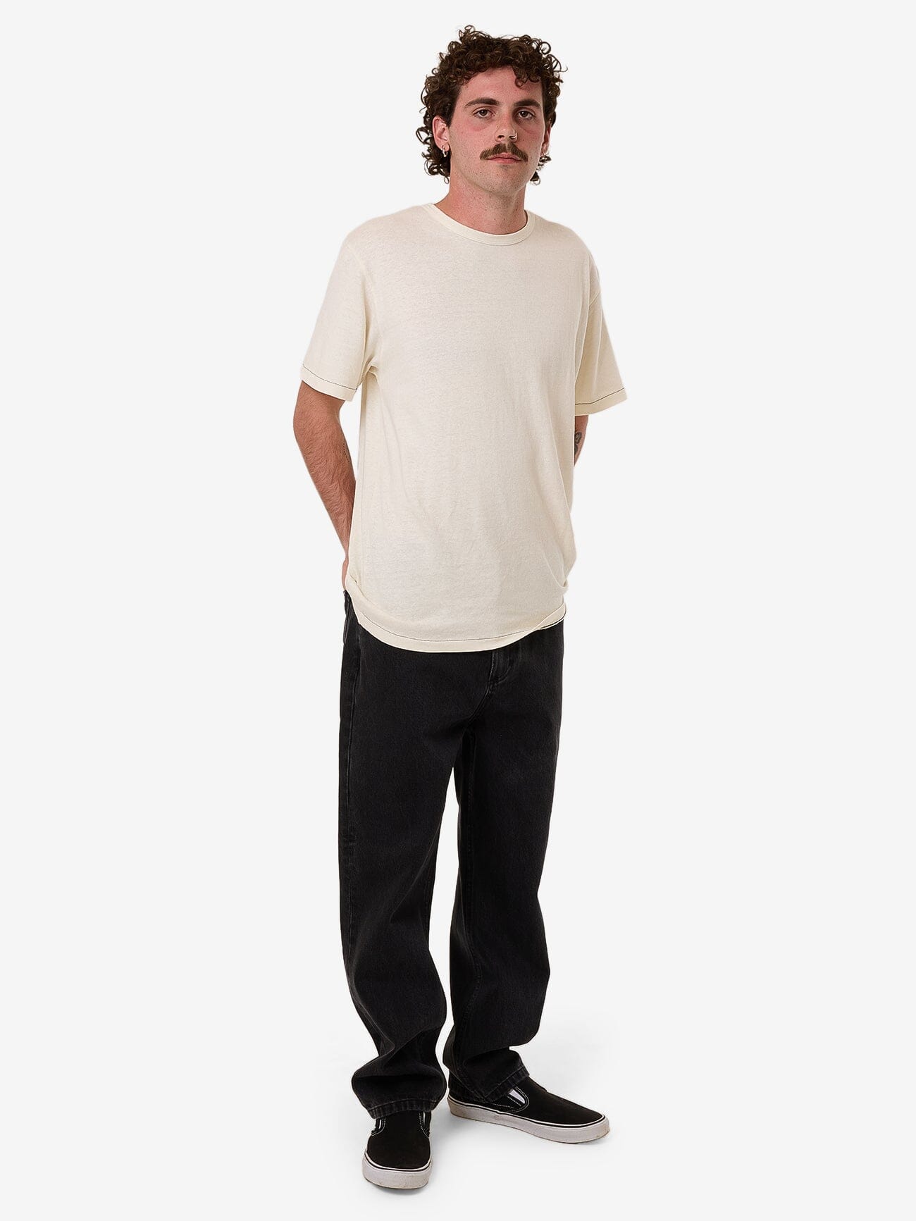 Slacker Denim Jean - Coal 28