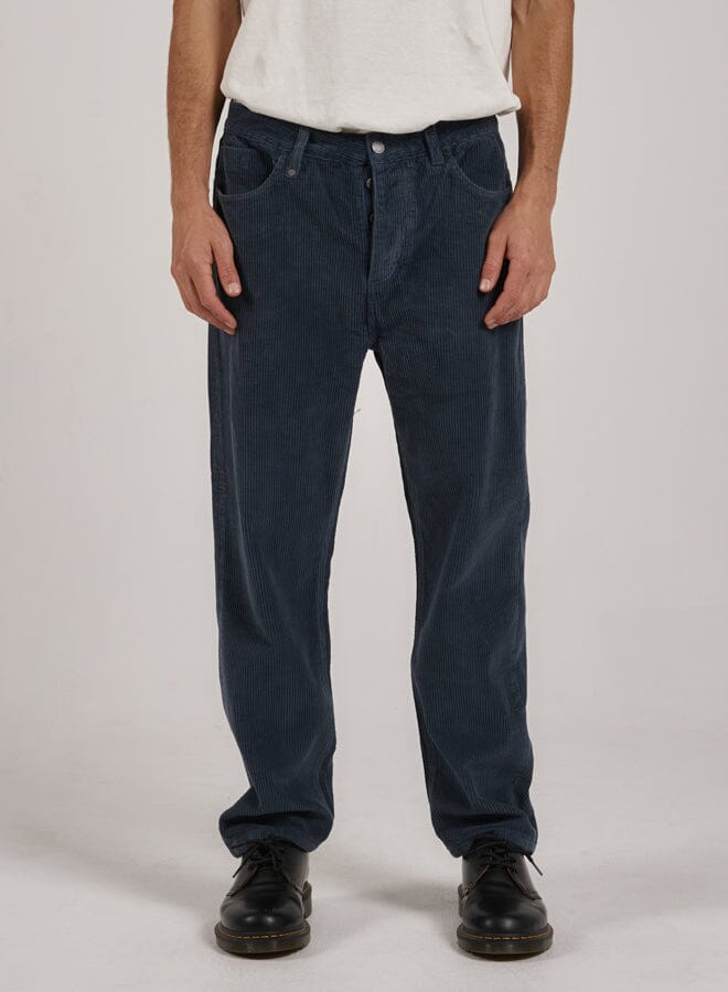 Slacker Cord Jean - New Teal