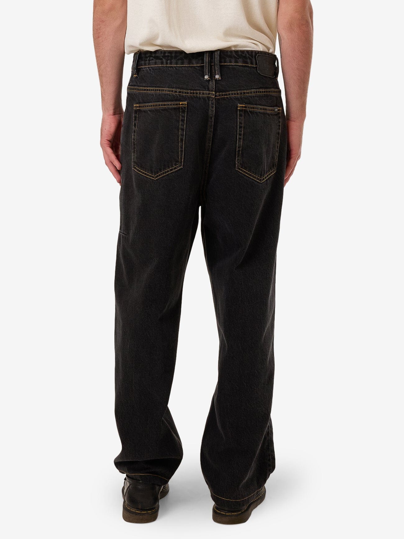 Big Slacker Denim Jean - Black Bull 28