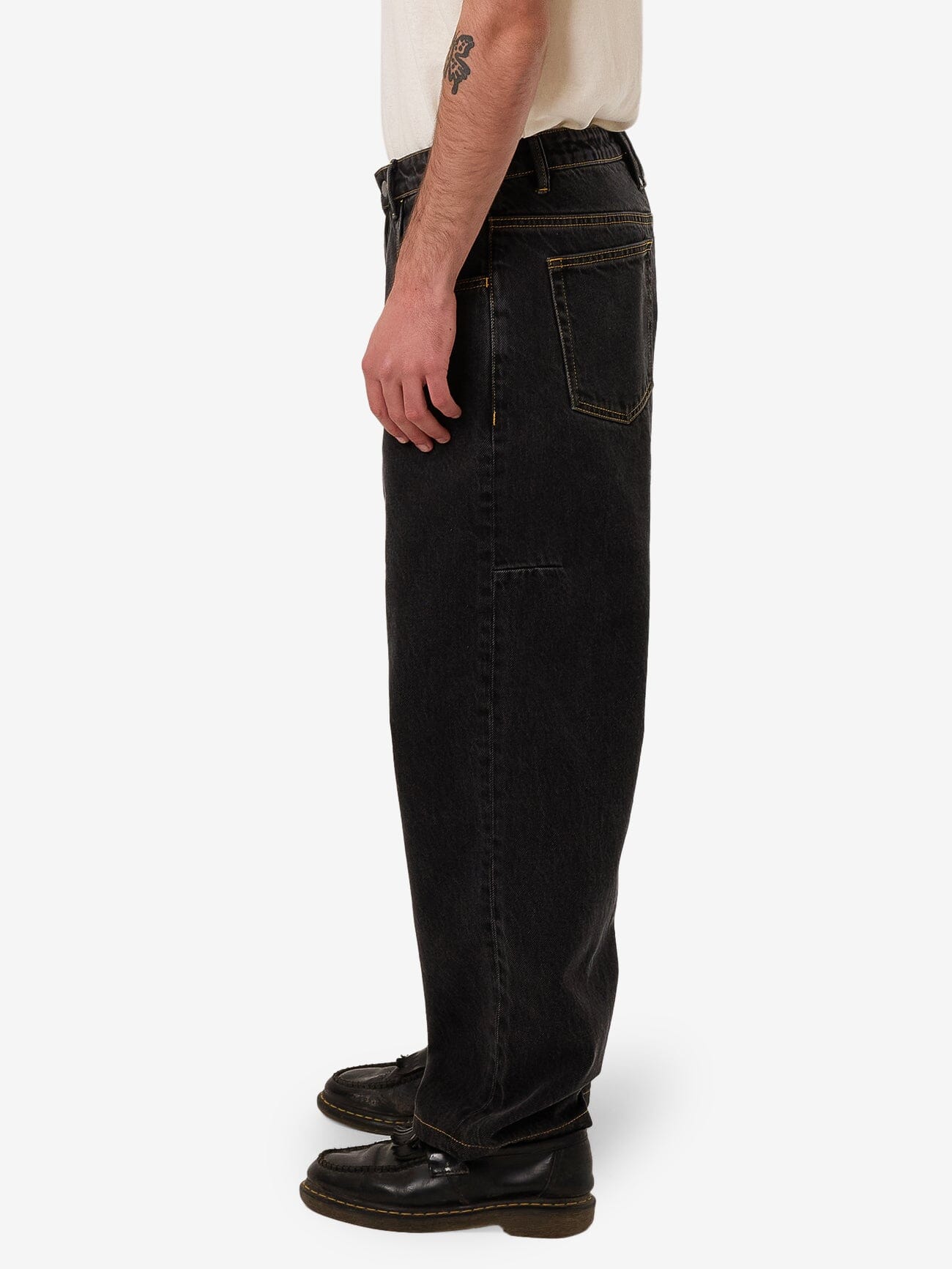 Big Slacker Denim Jean - Black Bull 28