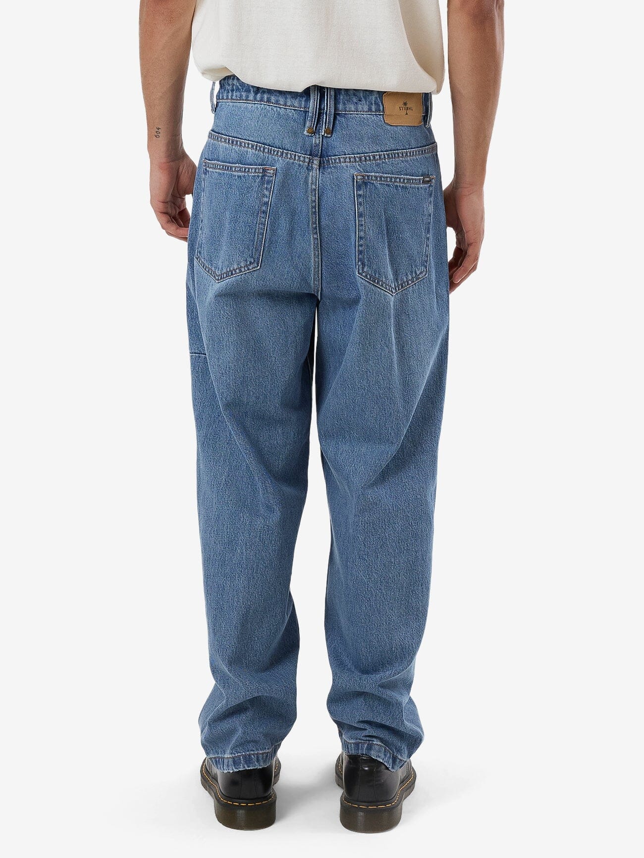 Big Slacker Denim Jean - Dark Dust Blue