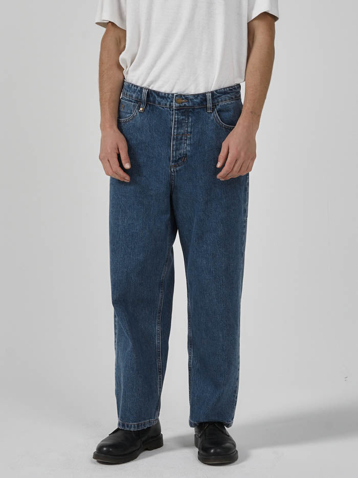 Big Slacker Denim Jean - Highway Blue