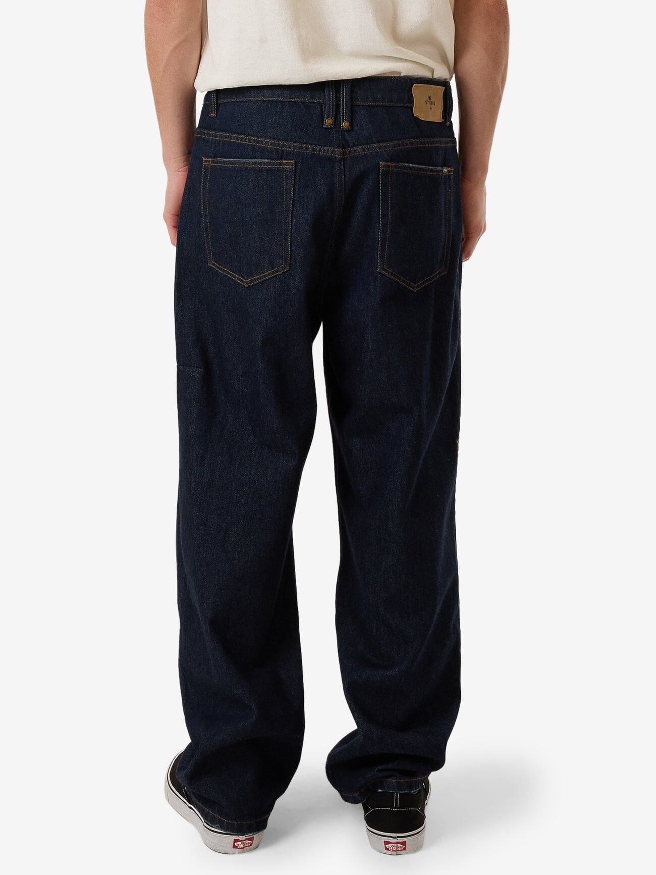 Big Slacker Denim Jean - Raw Indigo