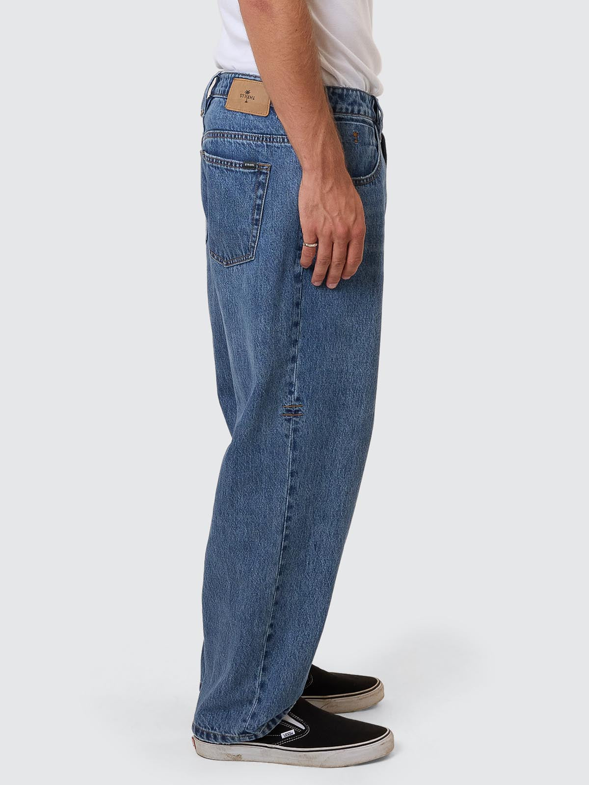 Big Slacker Denim Jean - Stoned Blues 26