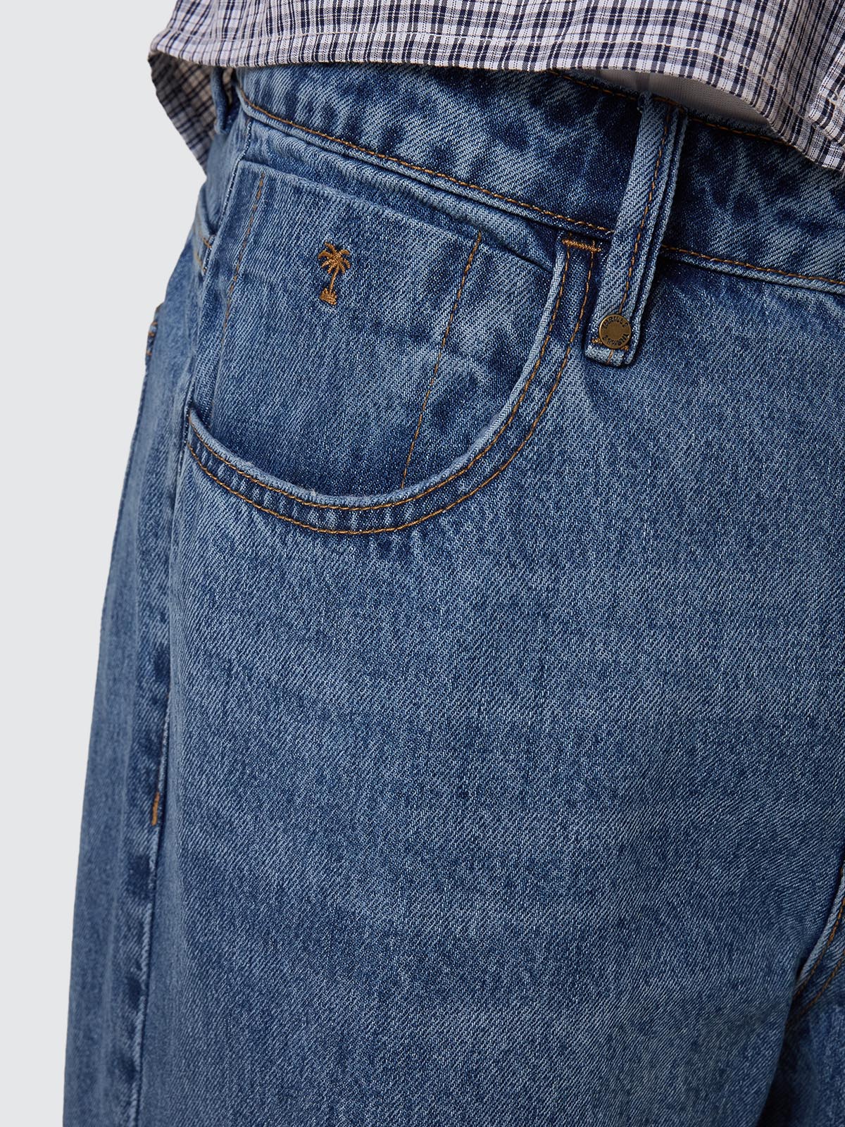 Big Slacker Denim Jean - Stoned Blues 26