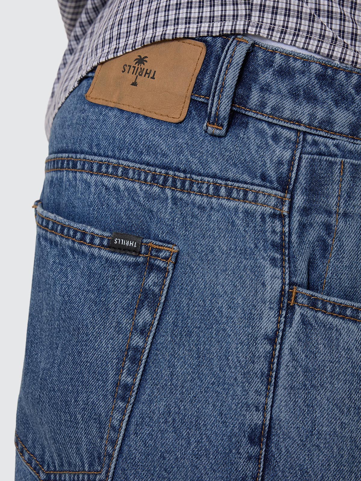 Big Slacker Denim Jean - Stoned Blues 26