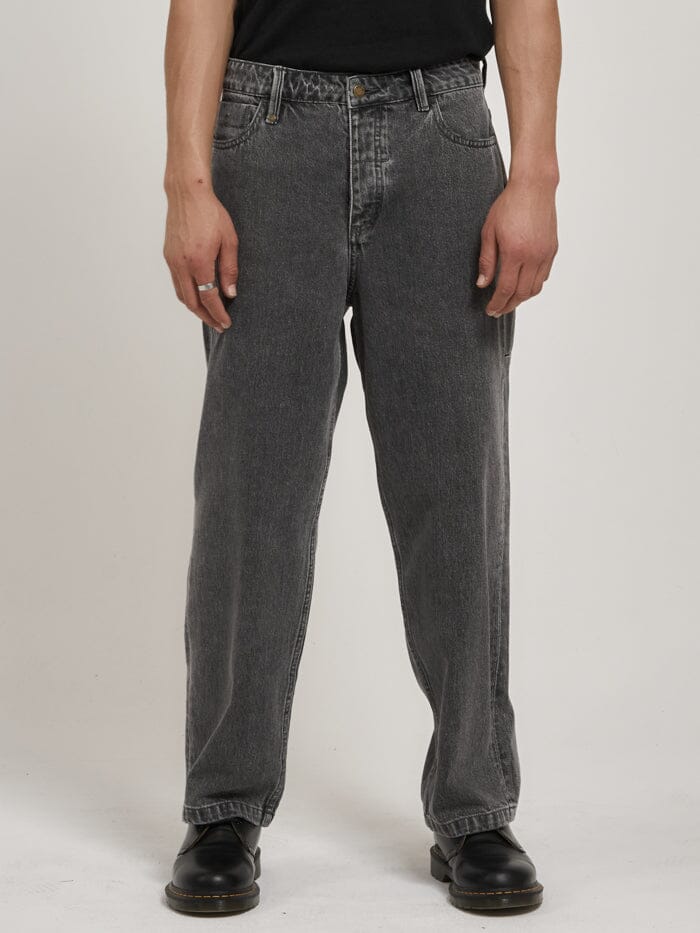 Big Slacker Denim Jean - Asphalt Grey