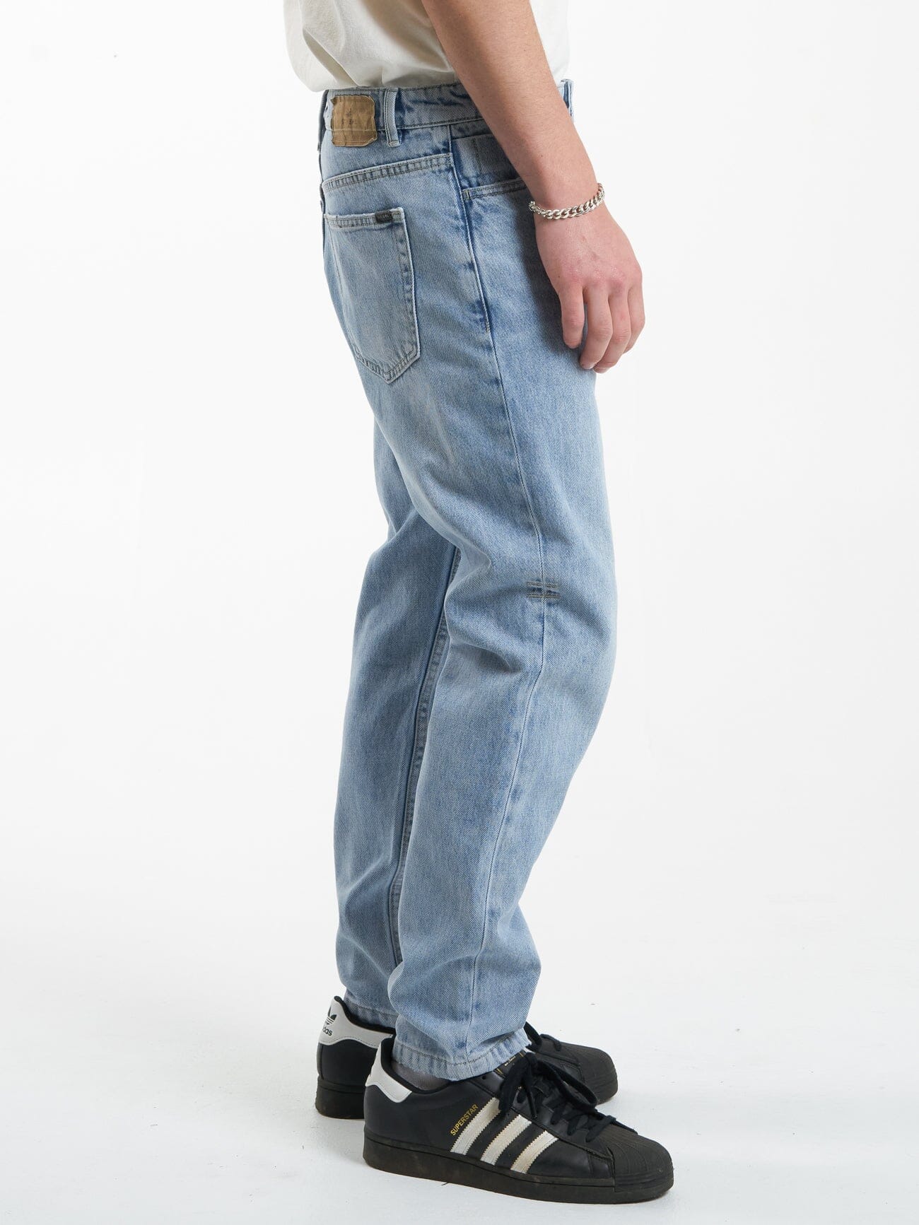 Unchopped Denim Jean - Endless Blue