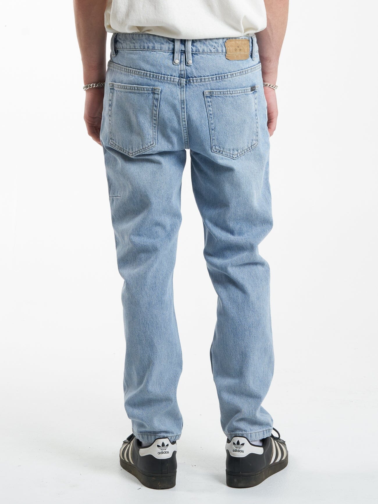 Unchopped Denim Jean - Endless Blue