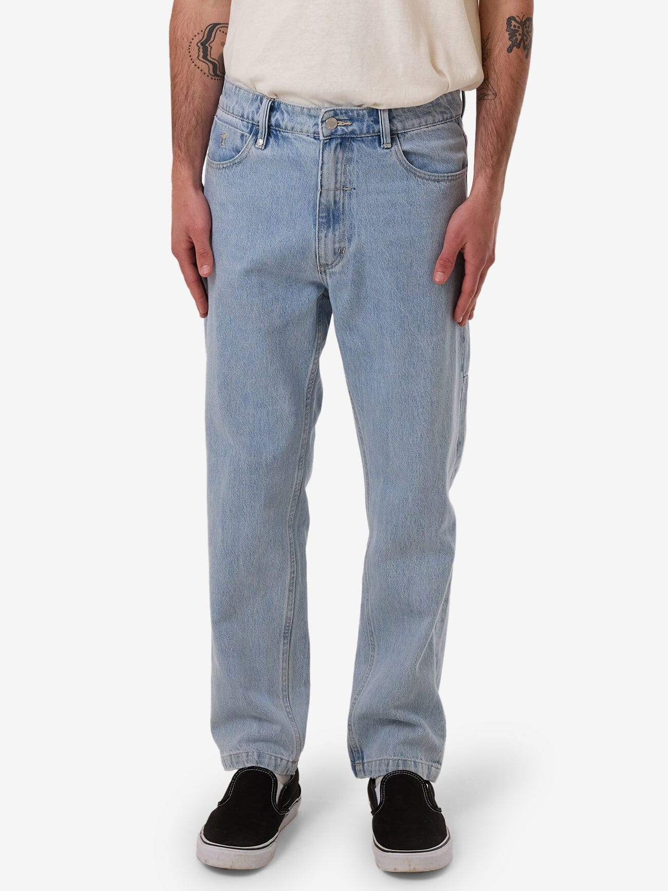 Unchopped Denim Jean - Ageless Blue 28