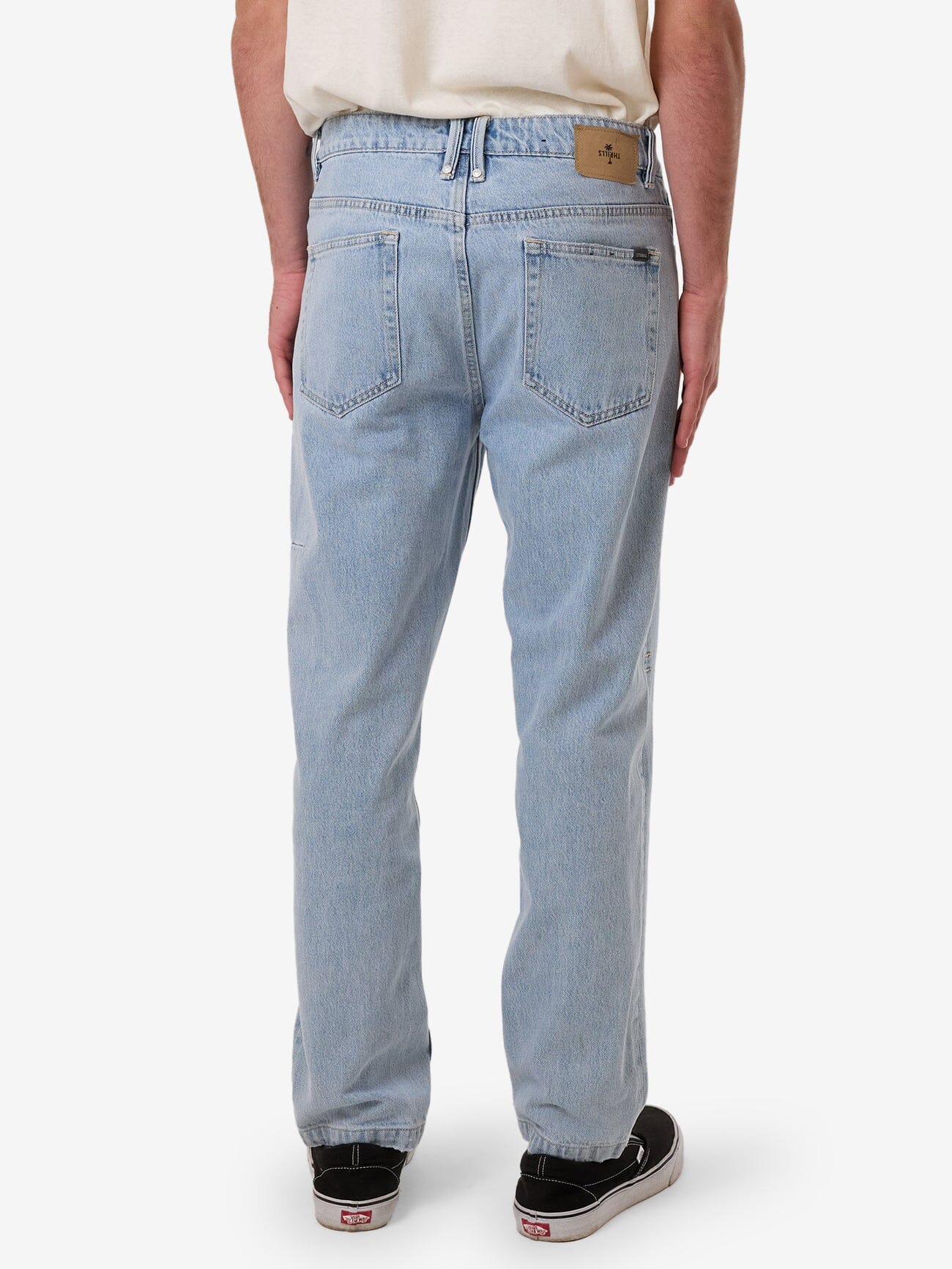 Unchopped Denim Jean - Ageless Blue 28