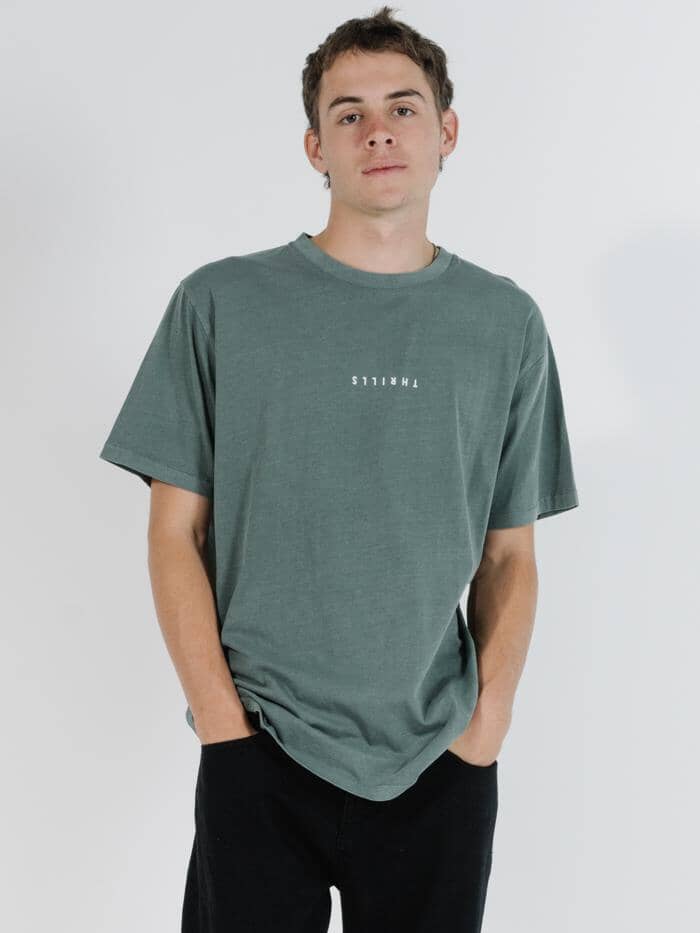 Minimal Thrills Merch Fit Tee - Lume Green