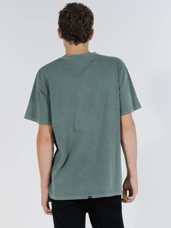 Minimal Thrills Merch Fit Tee - Lume Green