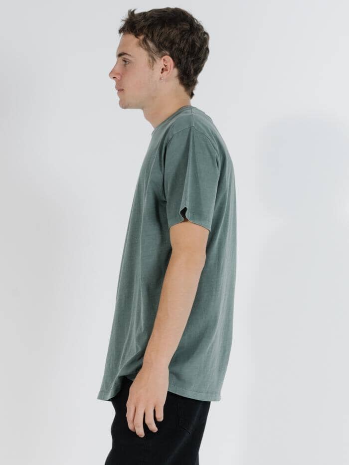 Minimal Thrills Merch Fit Tee - Lume Green