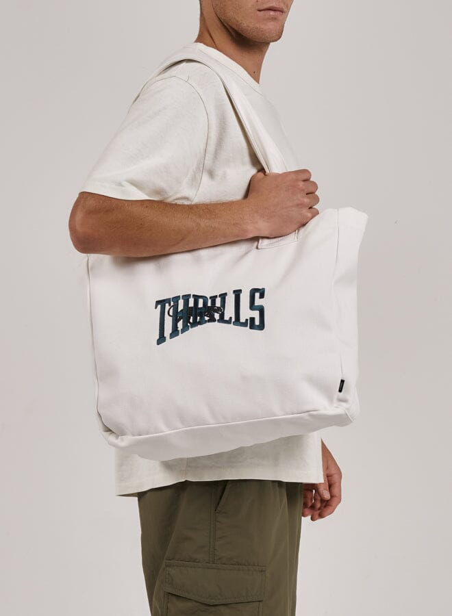 Sneak Attack Tote - Heritage White