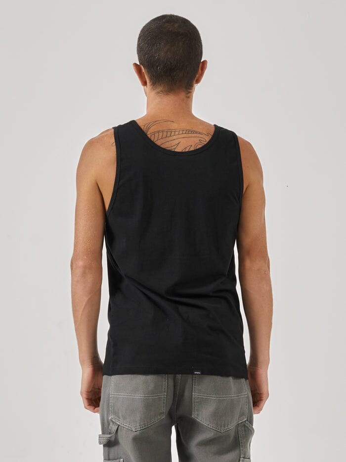 Endless Merch Fit Tank - Black