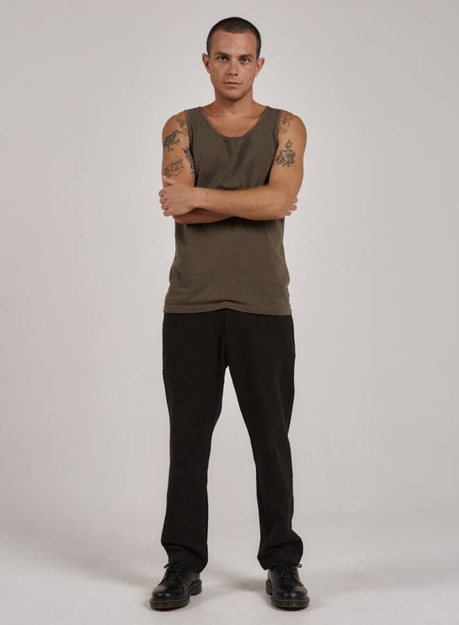 Endless Merch Fit Tank - Tarmac