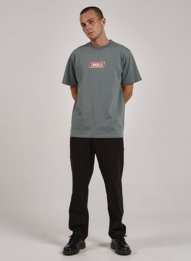 Slappy Merch Fit Tee - Scrubs Green