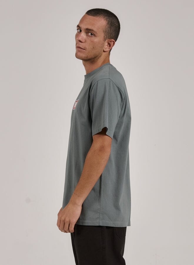 Slappy Merch Fit Tee - Scrubs Green