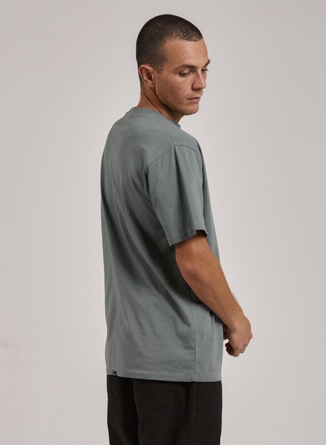 Slappy Merch Fit Tee - Scrubs Green