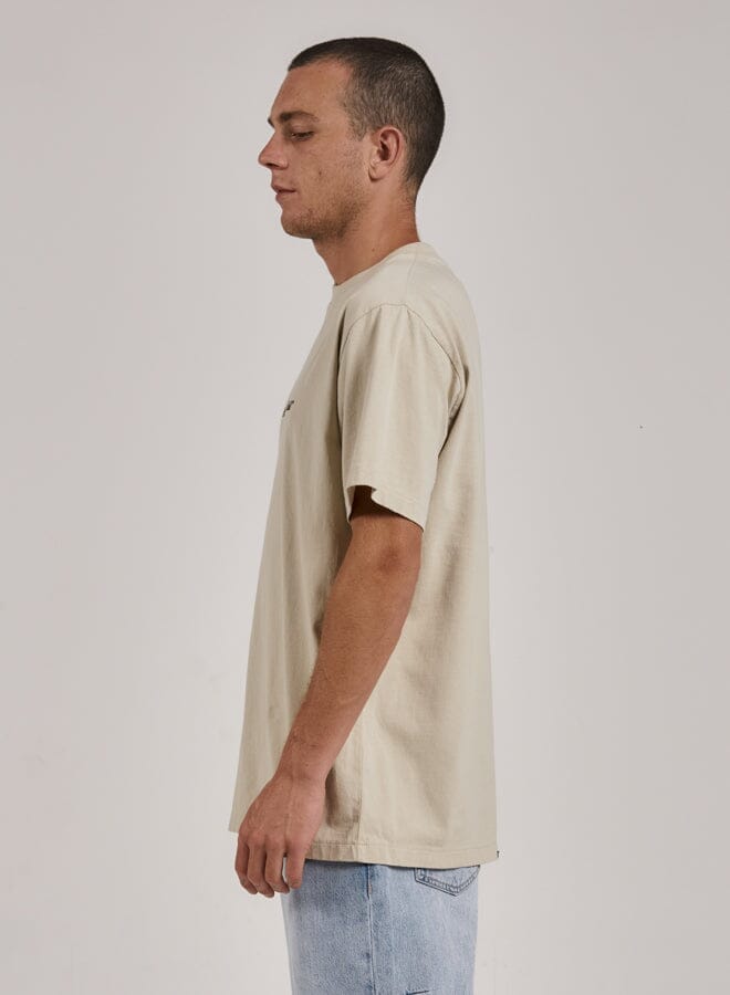 Hell Raised Merch Fit Tee - Oatmeal