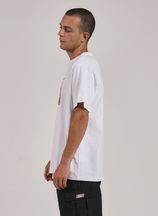Field Of Speed Merch Fit Tee - White