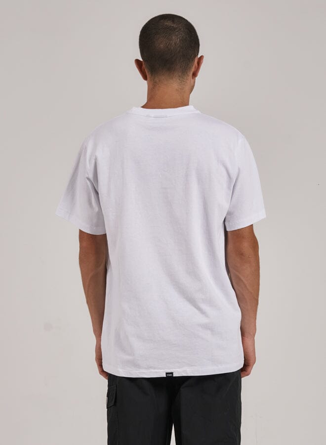 Field Of Speed Merch Fit Tee - White