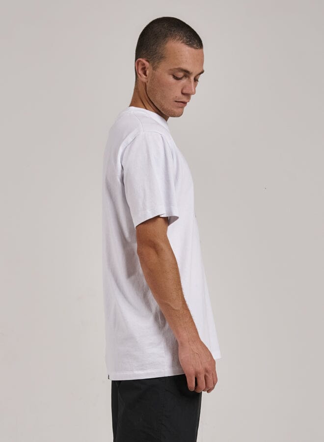 Field Of Speed Merch Fit Tee - White